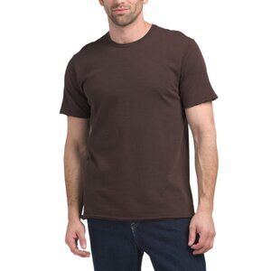 RAG & BONE earth Slub Jersey Matthew Tee